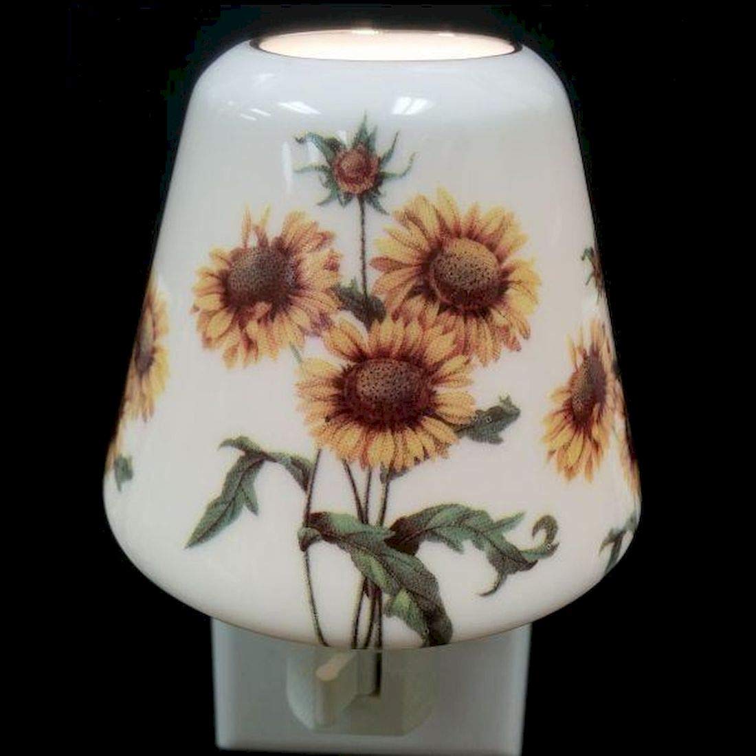 Sunflower Night Light - LED Bedside Lamp for Kids & Adults, Warm White Nursery Light, Perfect for Bedrooms, Baby Rooms & Relaxation