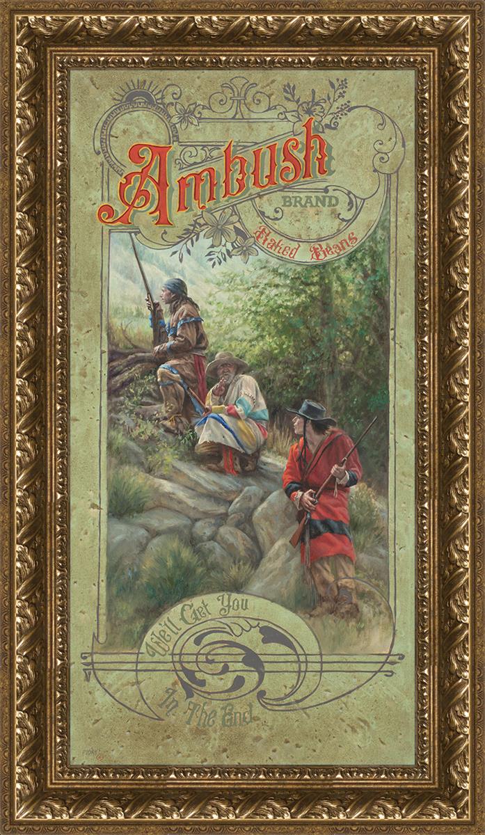 Ambush by Brent Flory - Premium Hunting & Outdoor Gear for Adventure Enthusiasts | Perfect for Camping, Hiking, and Survival Expeditions