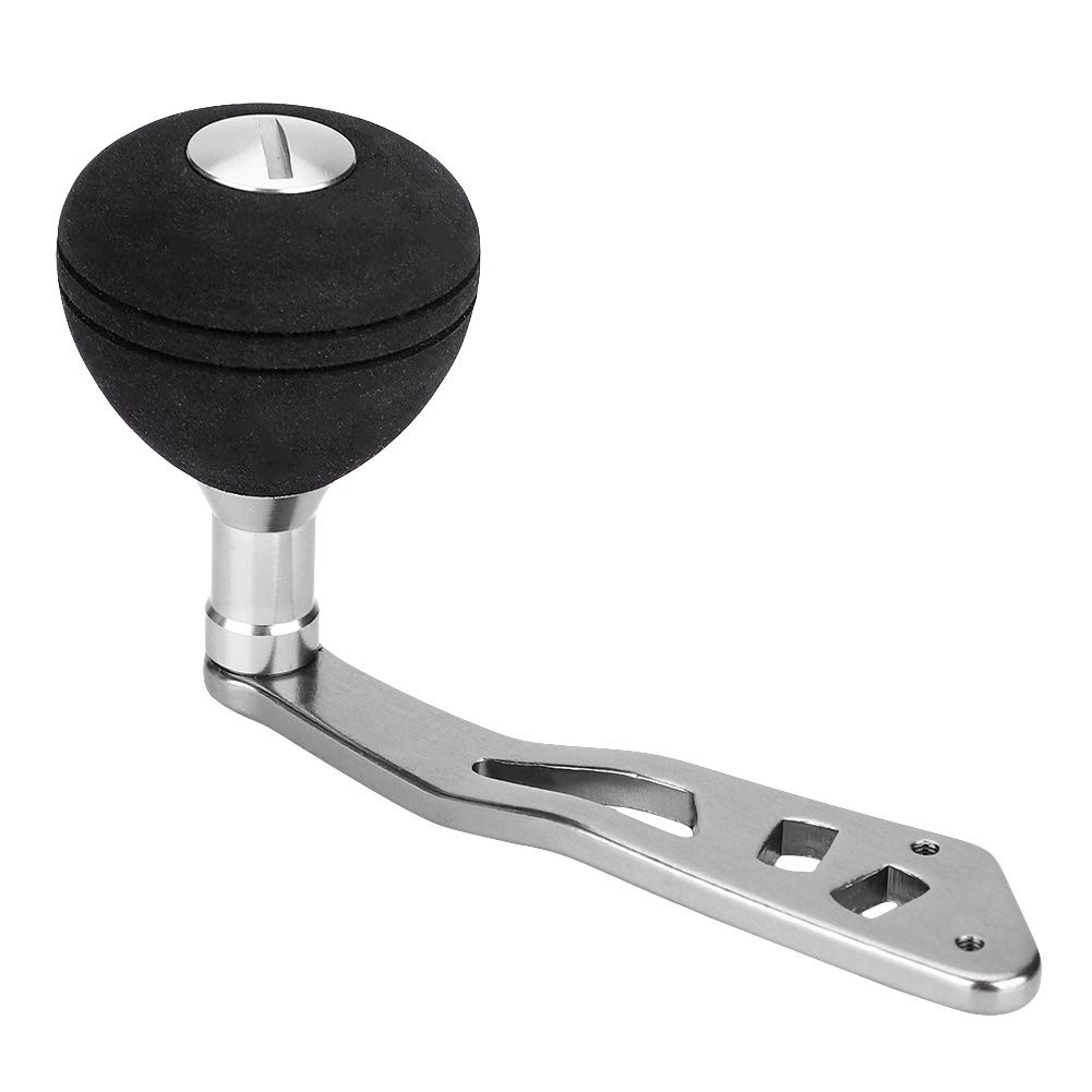 Sorand Durable Fishing Reel Handle - Smooth Operation Spinning Reel Grip for Saltwater & Freshwater Fishing Gear - Perfect for Bass, Trout, and Saltwater Game Fishing