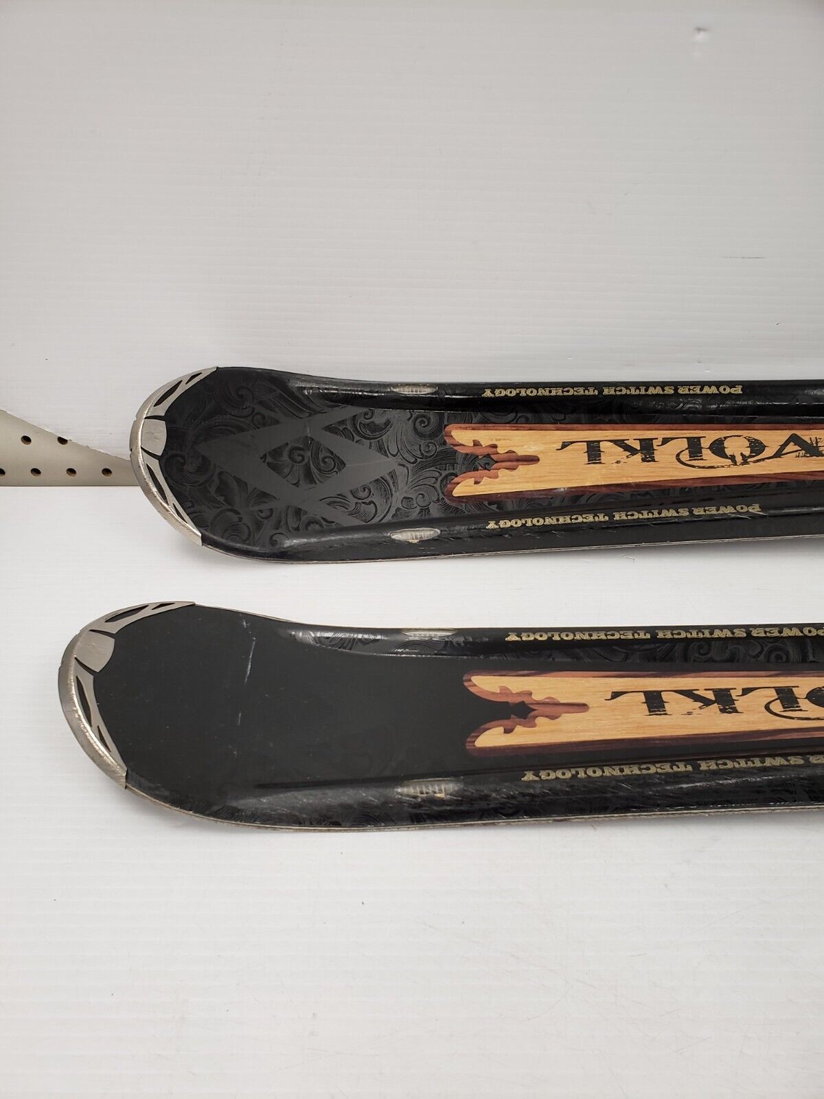 Volki The Grizzly Skis 170cm - Premium Downhill Skis for Men & Women - Perfect for Powder, All-Mountain & Freeride Skiing
