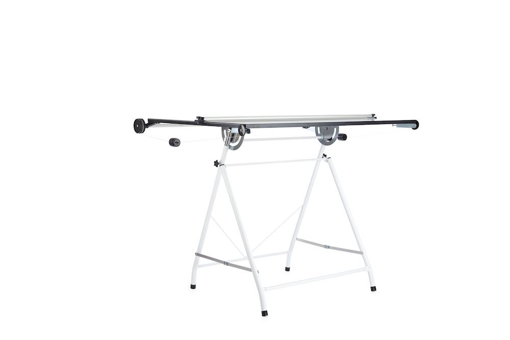 JRB A1 Drawing Board with Parallel Motion Tubular Stand - Professional Drafting Table for Architects, Engineers & Artists - Perfect for Technical Drawing, Sketching & Design Studio Use