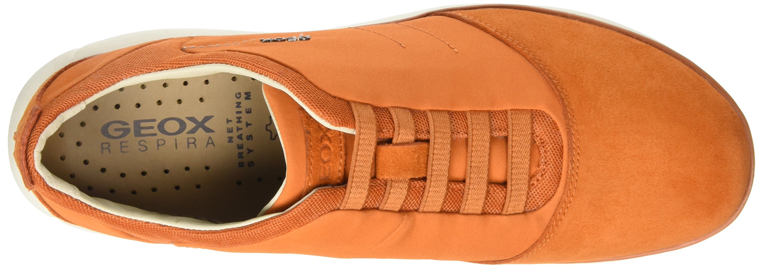 Geox Men's Mnebula 17 Low Top Walking Shoes - Breathable Comfort Sneakers for Walking, Travel & Casual Wear