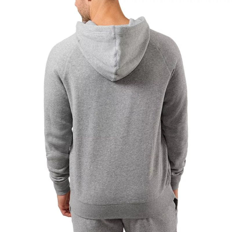 ASICS Men's Full Zip Fleece Hoodie - Lightweight Warm Jacket for Running, Gym & Outdoor Activities | Athletic Pullover for Casual Wear & Sports Training
