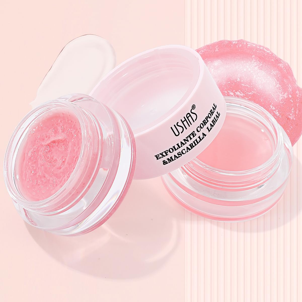 Overnight Lip Mask for Dry & Sensitive Lips - Exfoliating & Deep Moisturizing Treatment to Repair & Renew - Perfect Lip Base for Soft, Smooth Lips | Ideal for Night Care & Makeup Prep
