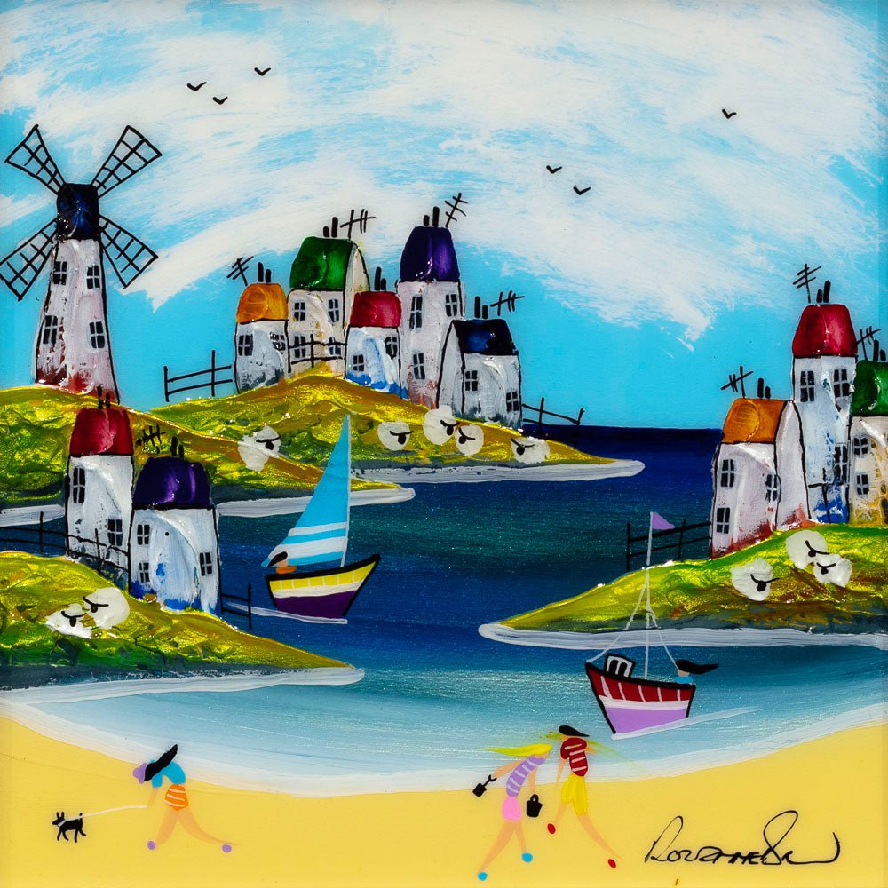 Premium 'A Good Day to Sail' Original Art Print - Perfect for Nautical Home Decor, Office Wall Art & Unique Gifts for Sailors