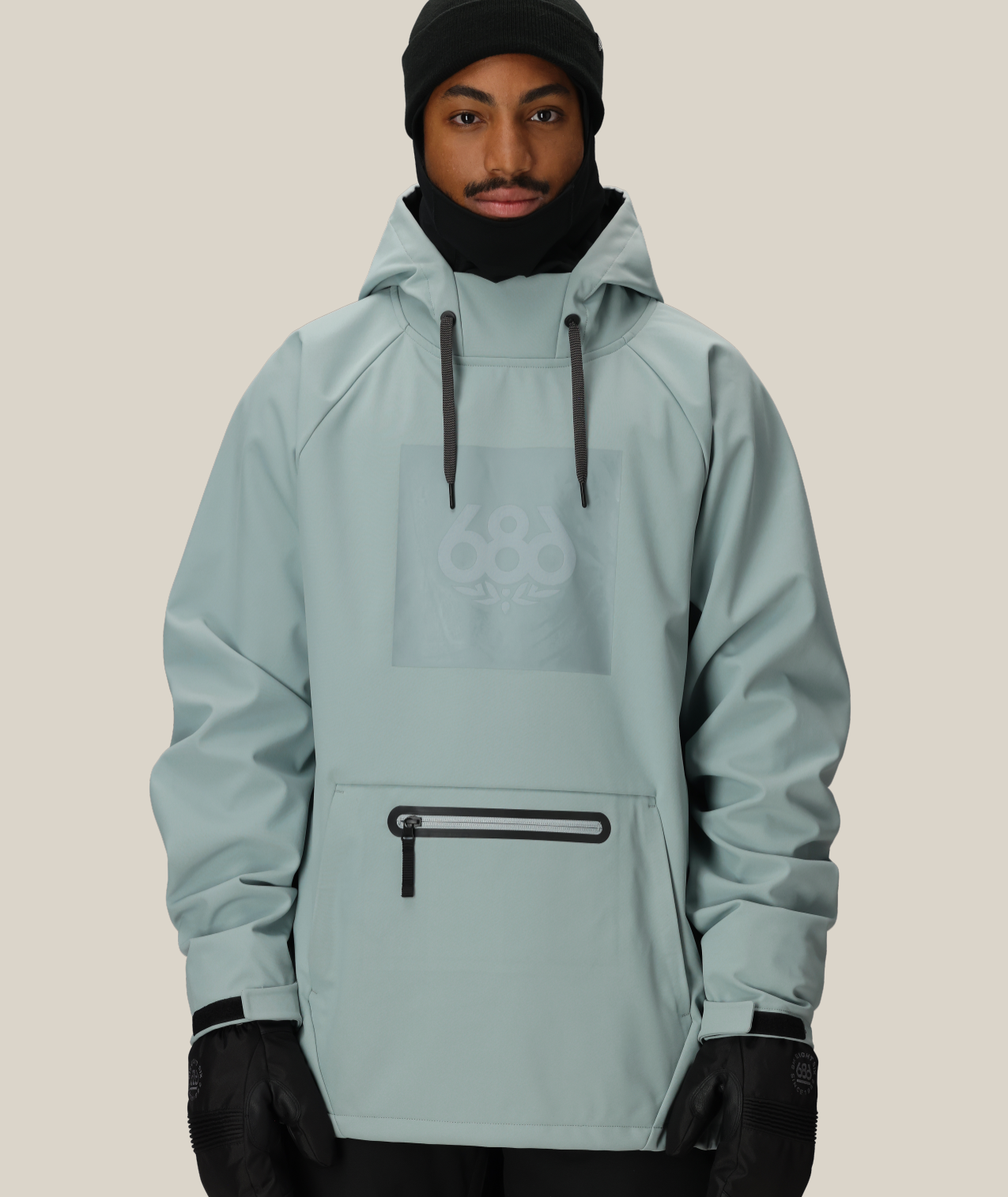 686 Men's Waterproof Hoody Jacket (M3WNCS110) - Lightweight Raincoat for Outdoor Activities, Hiking & Camping - 2026 Collection