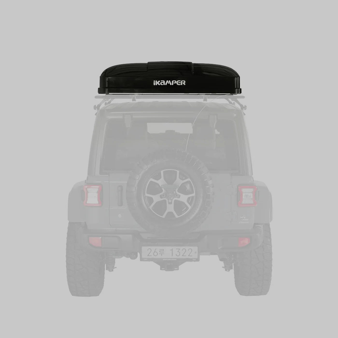 Skycamp 3.0 Rooftop Tent - Lightweight & Durable Camping Gear for Outdoor Adventures | Perfect for Overlanding, Road Trips & Family Camping
