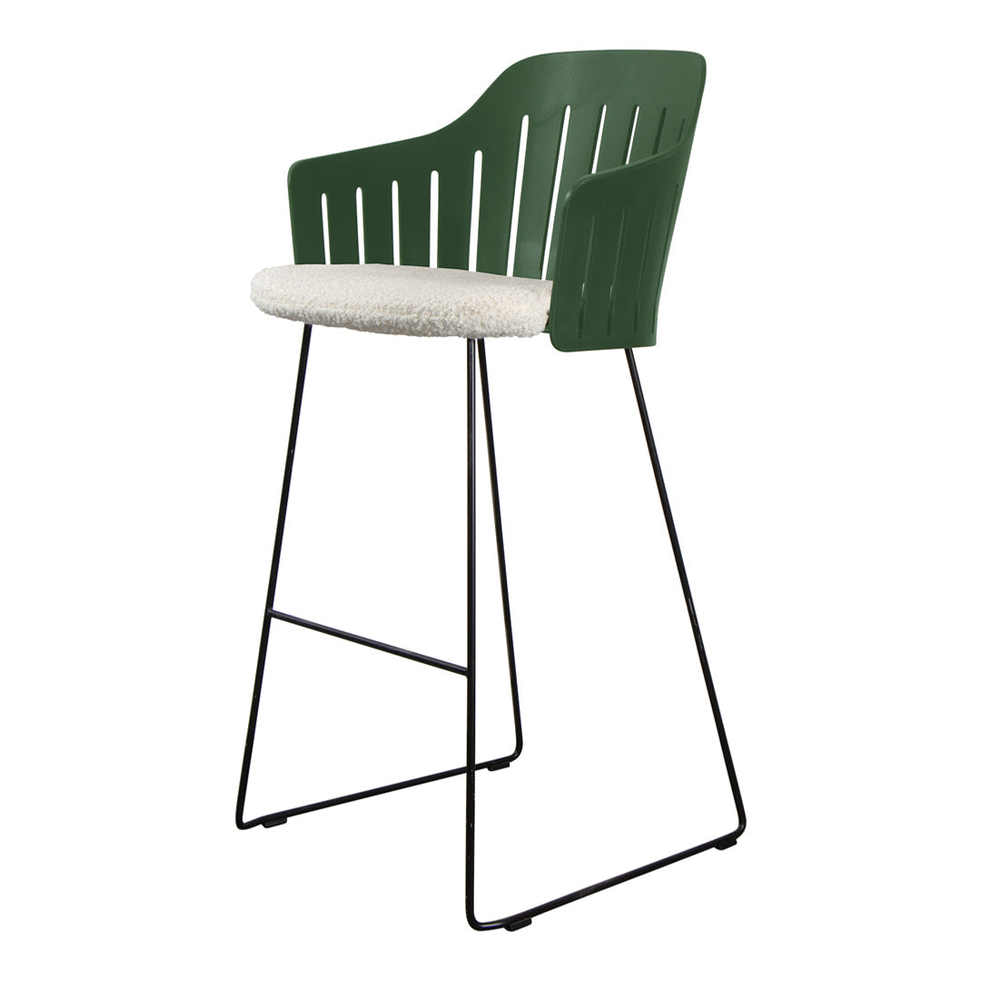 Choice Bar Chair with Sled Base & Comfortable Seat Cushion - Perfect for Kitchen Islands, Breakfast Nooks & Home Bars