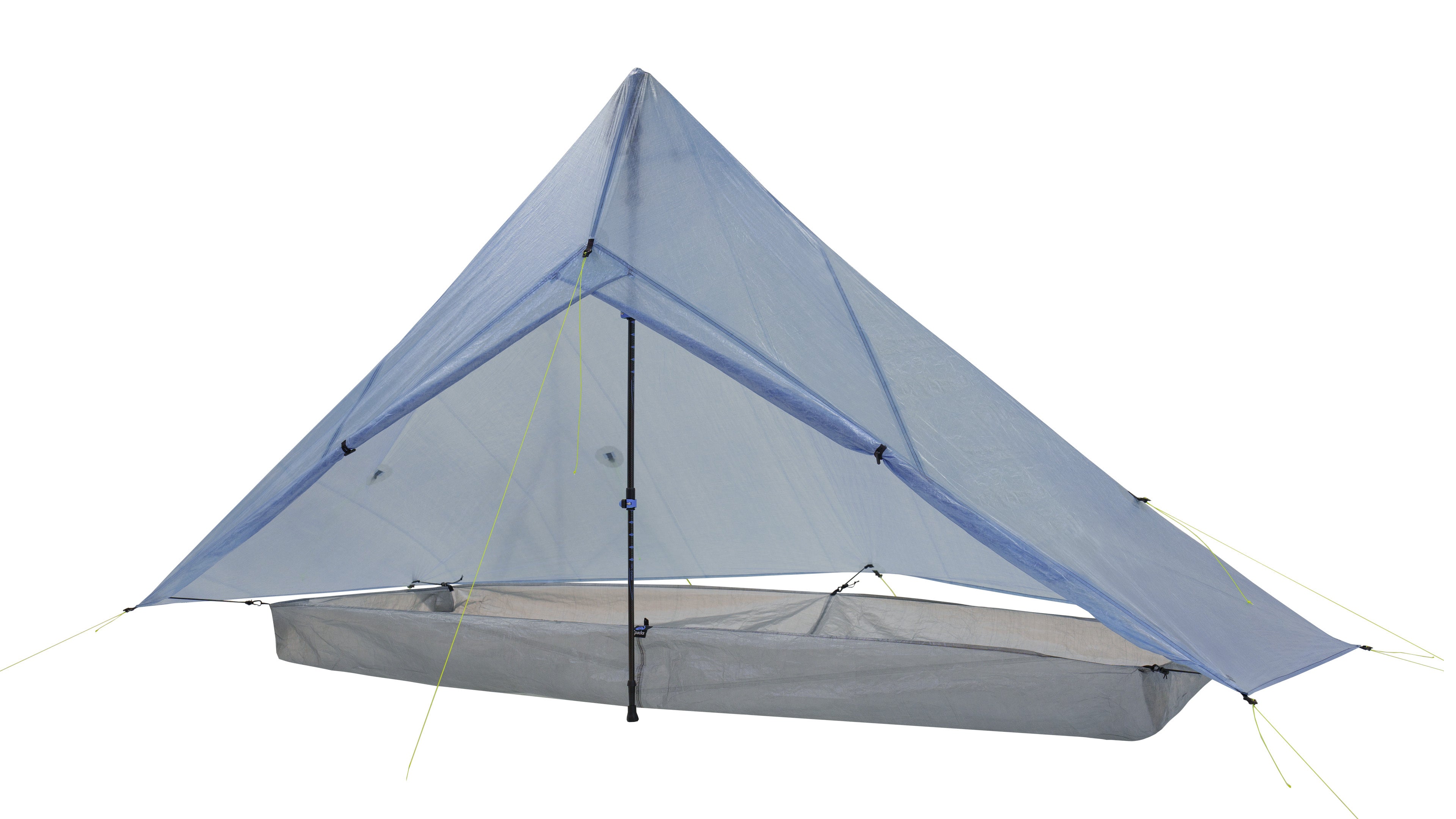 Ultralight Hexamid Pocket Tarp - Waterproof Camping Shelter for Backpacking, Hiking & Outdoor Adventures | Compact & Durable Rain Protection