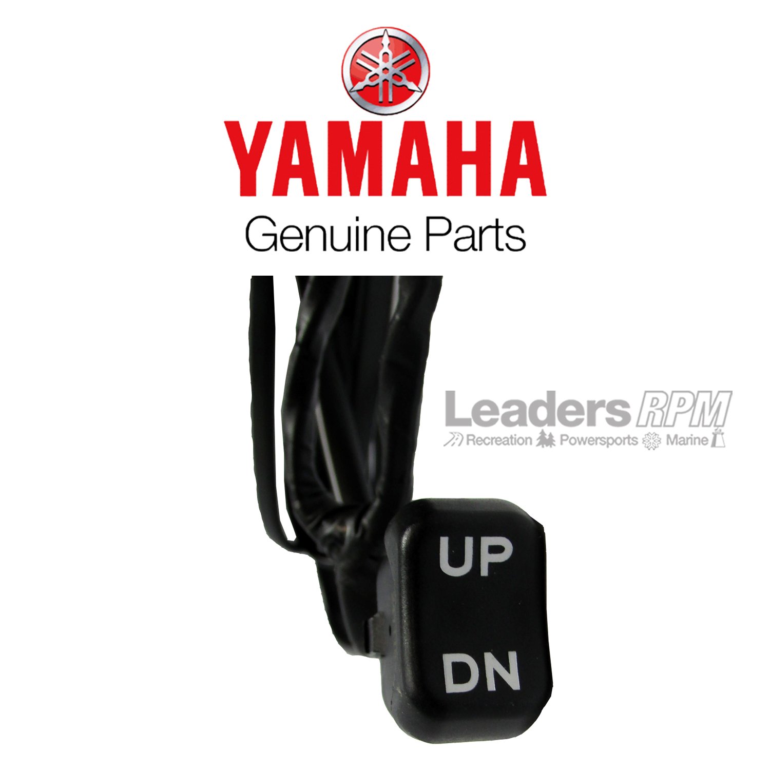 Yamaha 6X3-82563-01-00 Trim & Tilt Switch Assembly - Replacement Part for Outboard Motors - Perfect for Marine Boating & Watercraft Repair