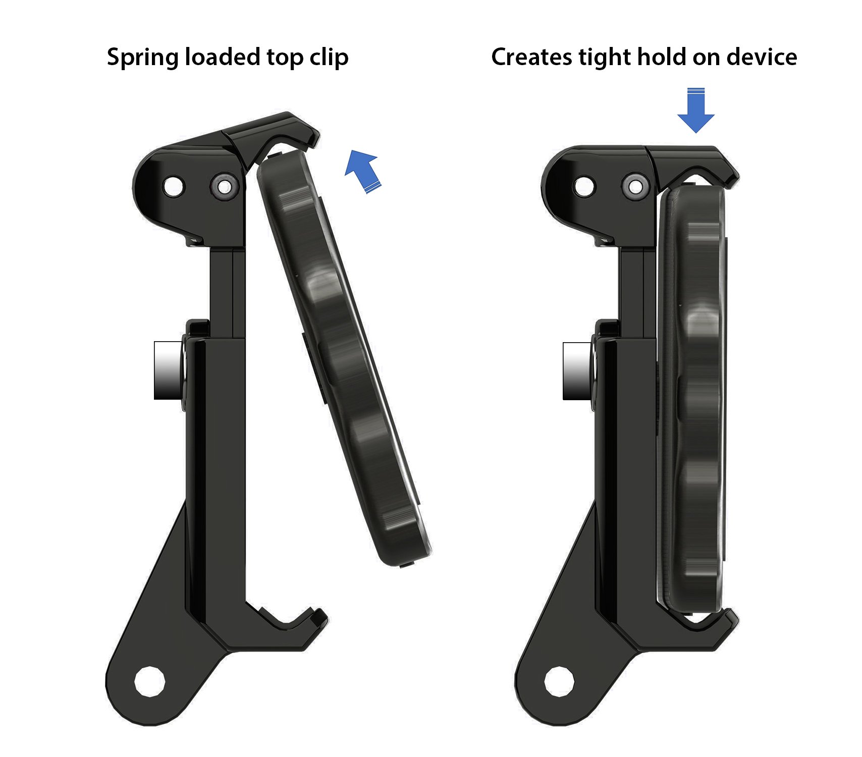 Livestream Gear® - Adjustable Locking Smartphone Mount with Tripod Adapter for Live Streaming, Photography & Video Recording. Compatible with iPhone, Android & GoPro Cameras (Includes Phone Clamp & Wrench) - Perfect for YouTube, TikTok, Vlogging & Outdoor Adventures