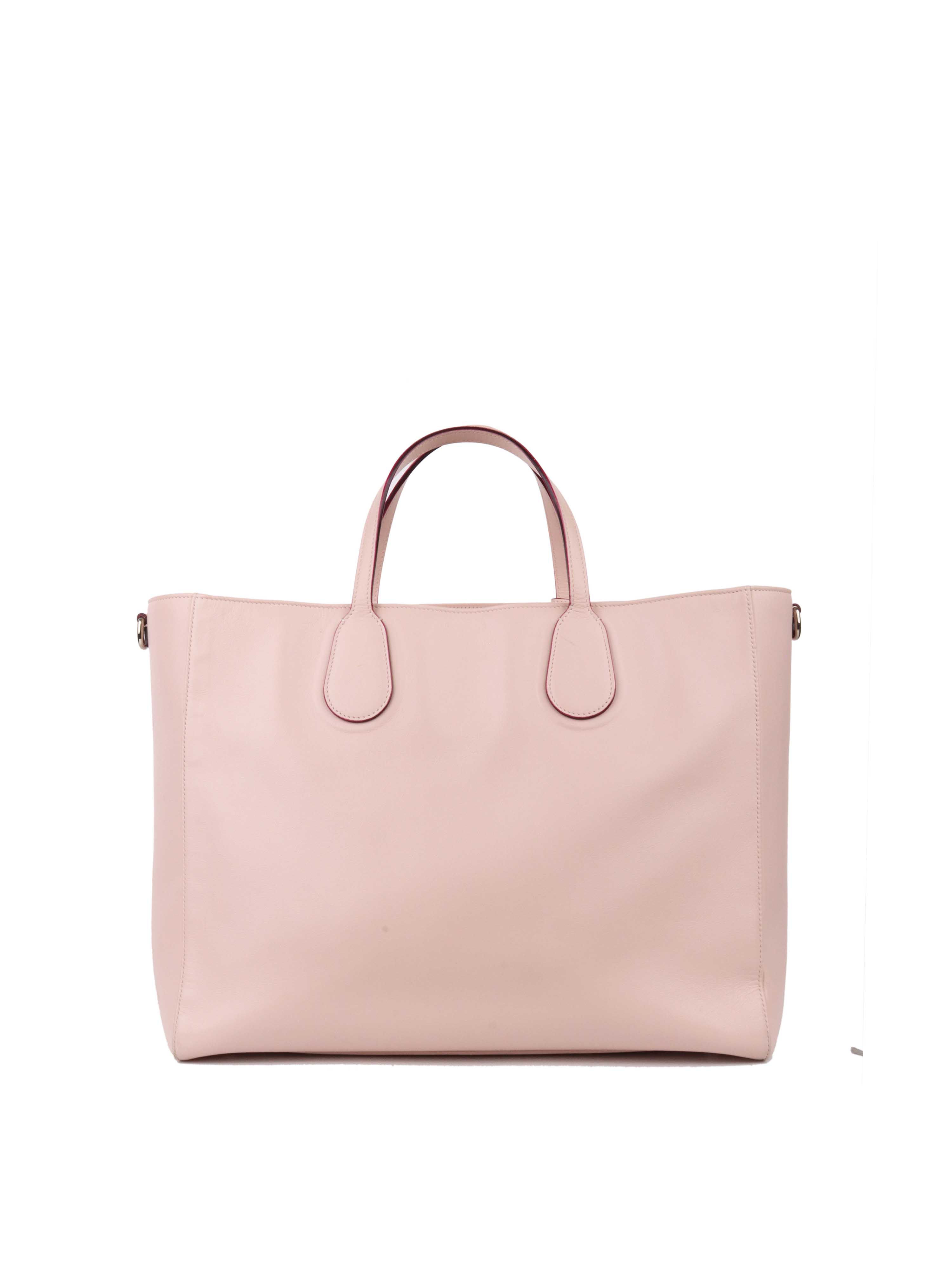 Dior Pink Leather Diaper Tote Bag - Stylish & Spacious Designer Baby Bag for Moms, Perfect for Travel, Shopping & Everyday Use