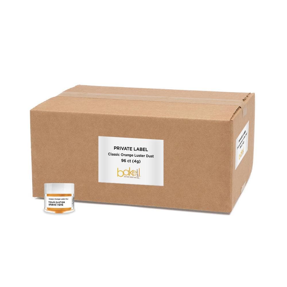 Premium Classic Orange Luster Dust for Cake Decorating - Edible Food Grade Glitter Powder for Baking, Candy Making & DIY Crafts - Perfect for Birthday Cakes, Cupcakes & Cookies Decoration