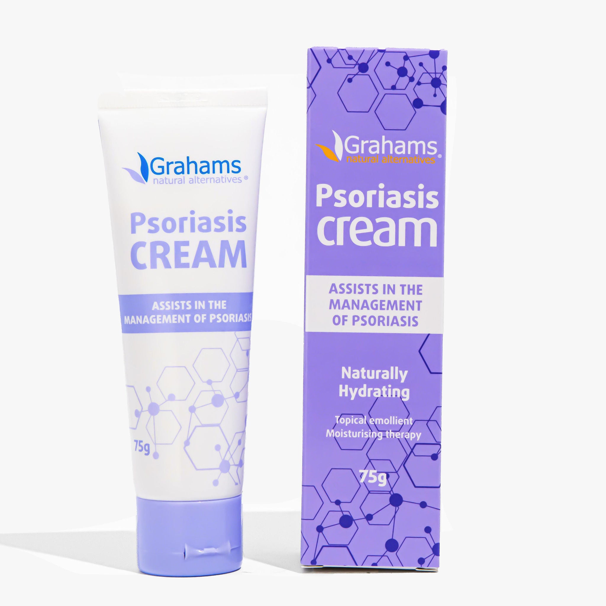 Best Psoriasis Cream for Dry, Itchy Skin – 75G Medicated Treatment for Scalp & Body – Fast Relief & Moisturizing – Ideal for Eczema & Dermatitis Care