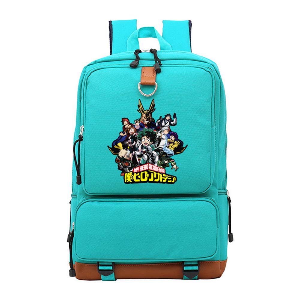 Anime College Student Backpack - Stylish Travel Backpack for School & Commute - Perfect for Cosplay, Anime Conventions & Daily Use