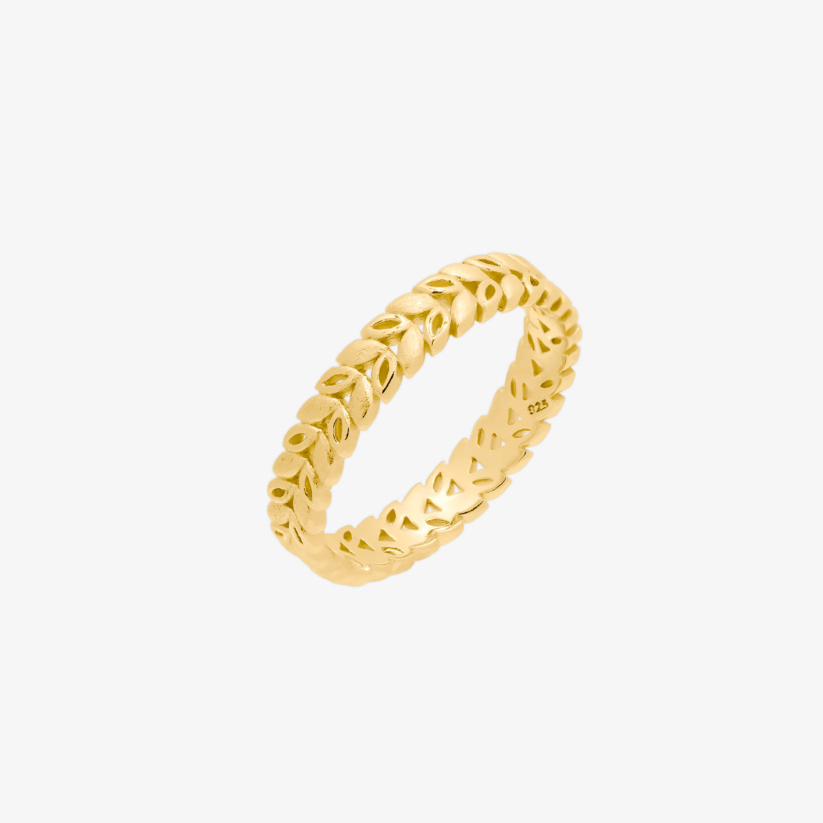 Leaves Relay Ring - Elegant Nature-Inspired Jewelry for Women | Perfect for Weddings, Parties & Everyday Wear