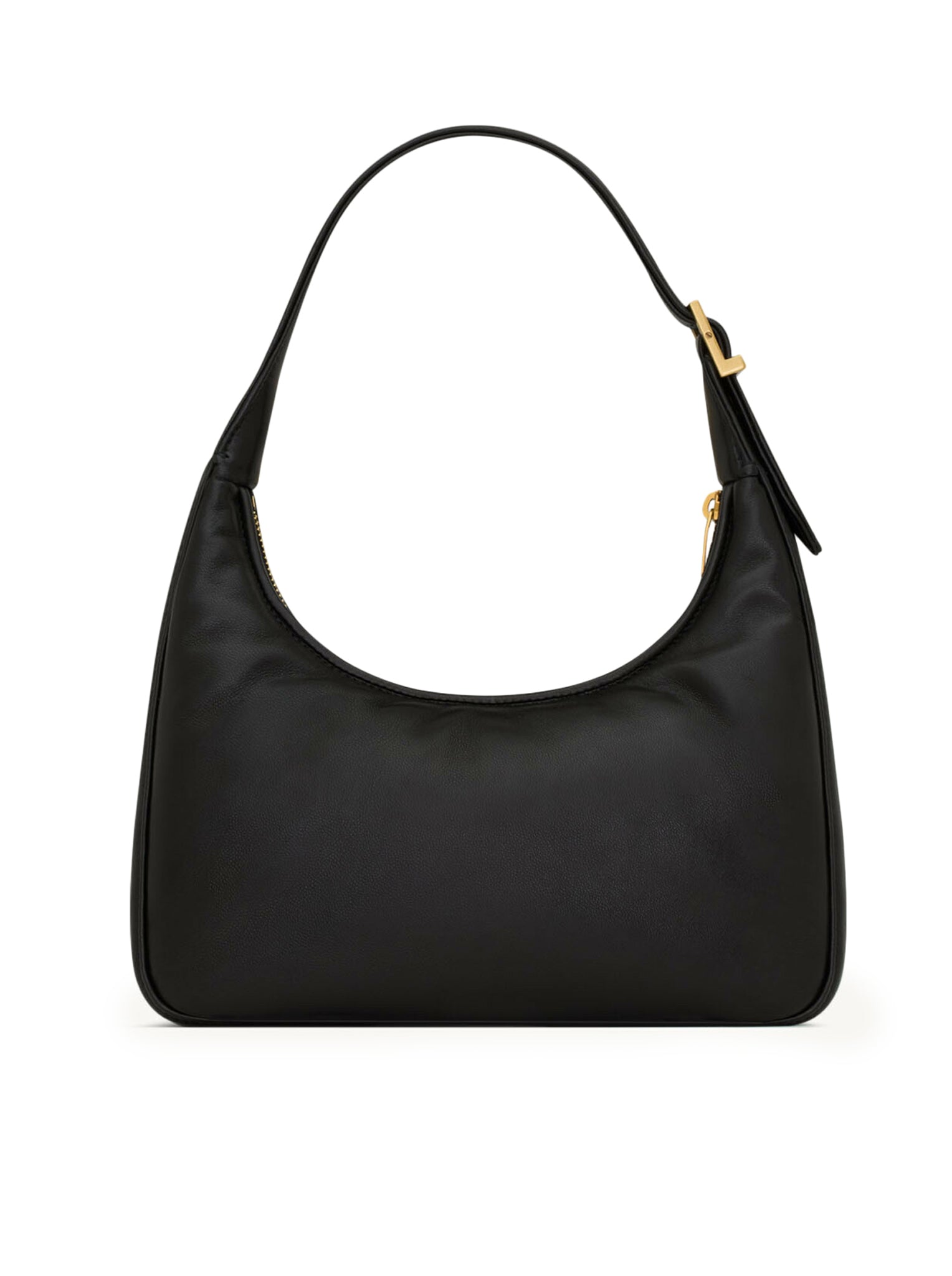 CALYPSO Mini Hobo Bag in Plongé Lambskin - Stylish & Luxurious Leather Crossbody Purse for Women, Perfect for Everyday Use, Work, and Evening Outings