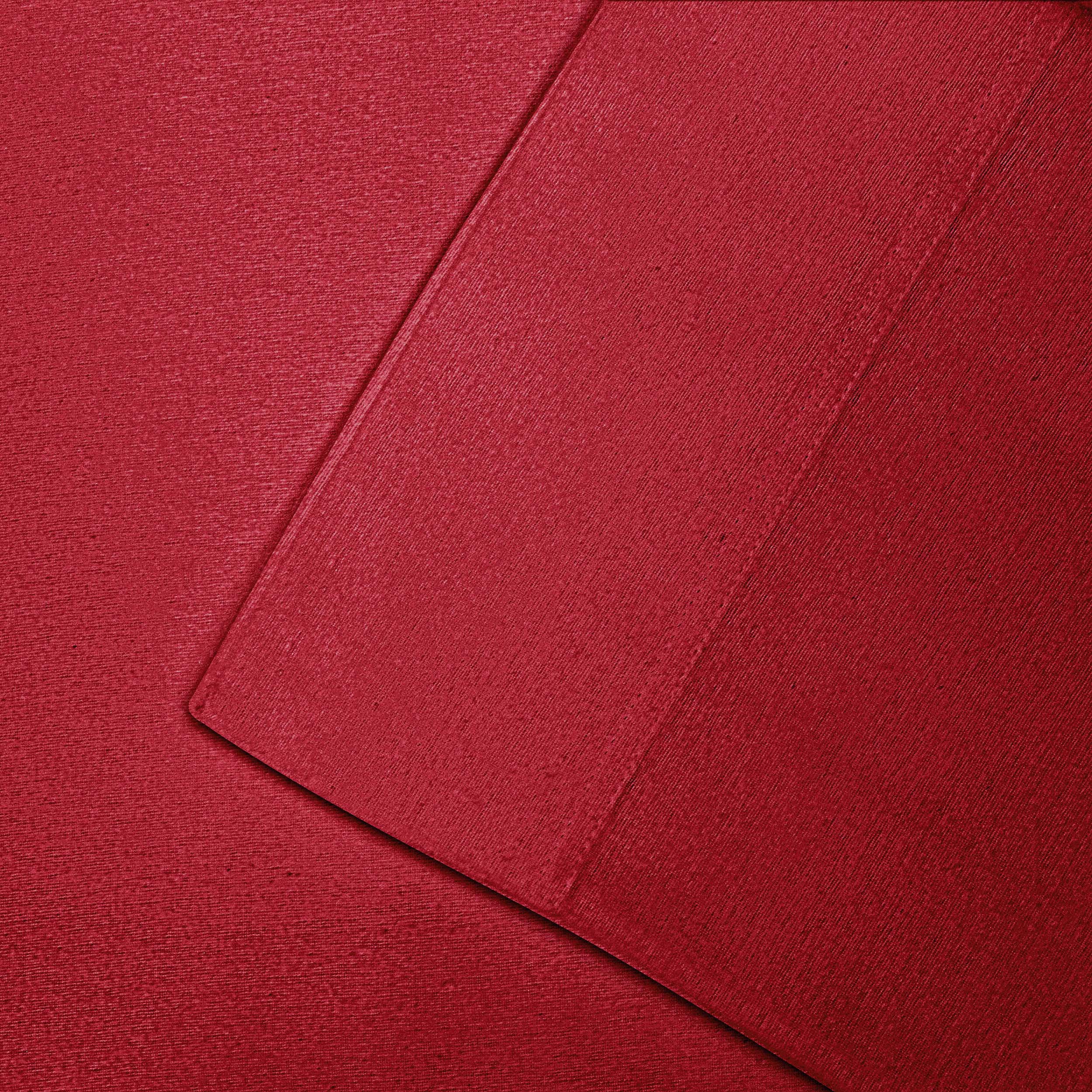 Premium Cotton Flannel Trellis Solid Deep Pocket Sheet Set - Ultra Soft & Cozy Bedding for Winter - Perfect for Cold Nights, Guest Rooms & Cozy Home Decor