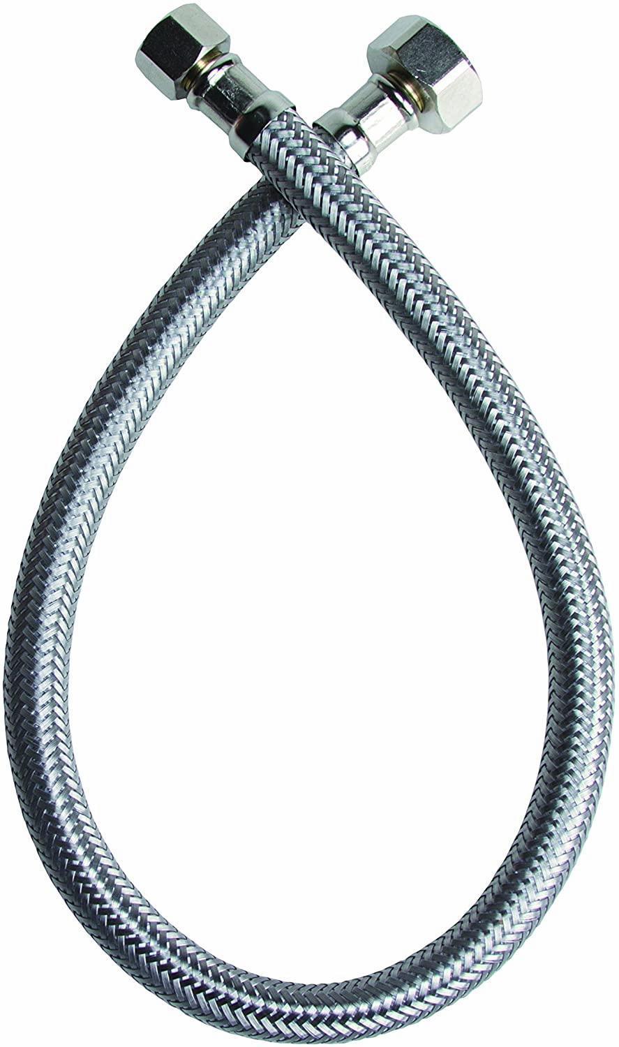 20 Pack Flexible Faucet Connectors 3/8