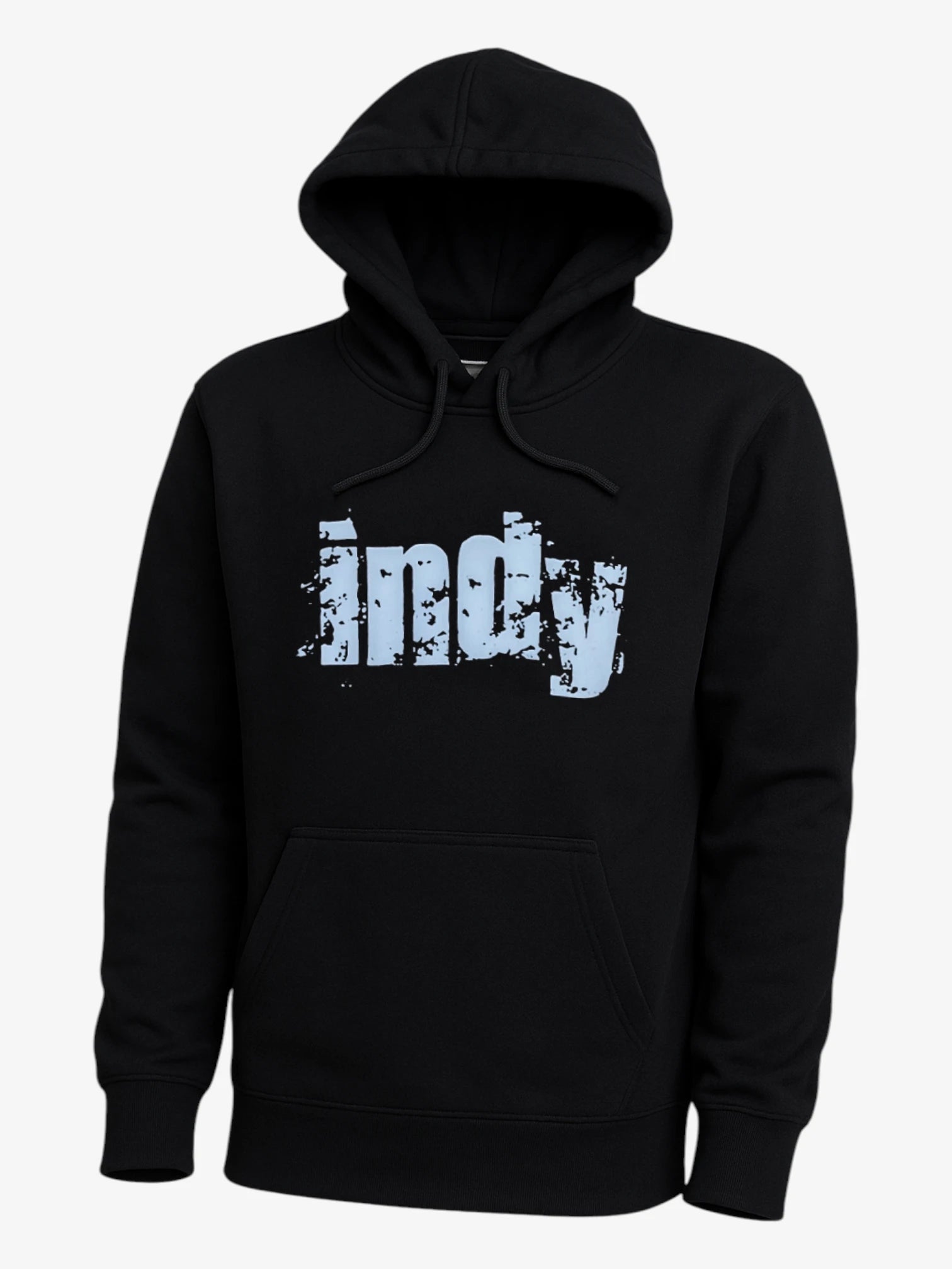 Buzo Indy Full Icon Black - Stylish and Comfortable Hoodie for Men | Perfect for Casual Wear, Street Fashion & Everyday Outfits