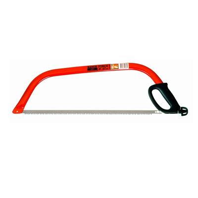 BAHCO 10-24-51 24-Inch Heavy Duty Bow Hand Saw with ERGO Handle - Orange Professional Wood Cutting Tool for Carpentry, Camping & Outdoor Survival