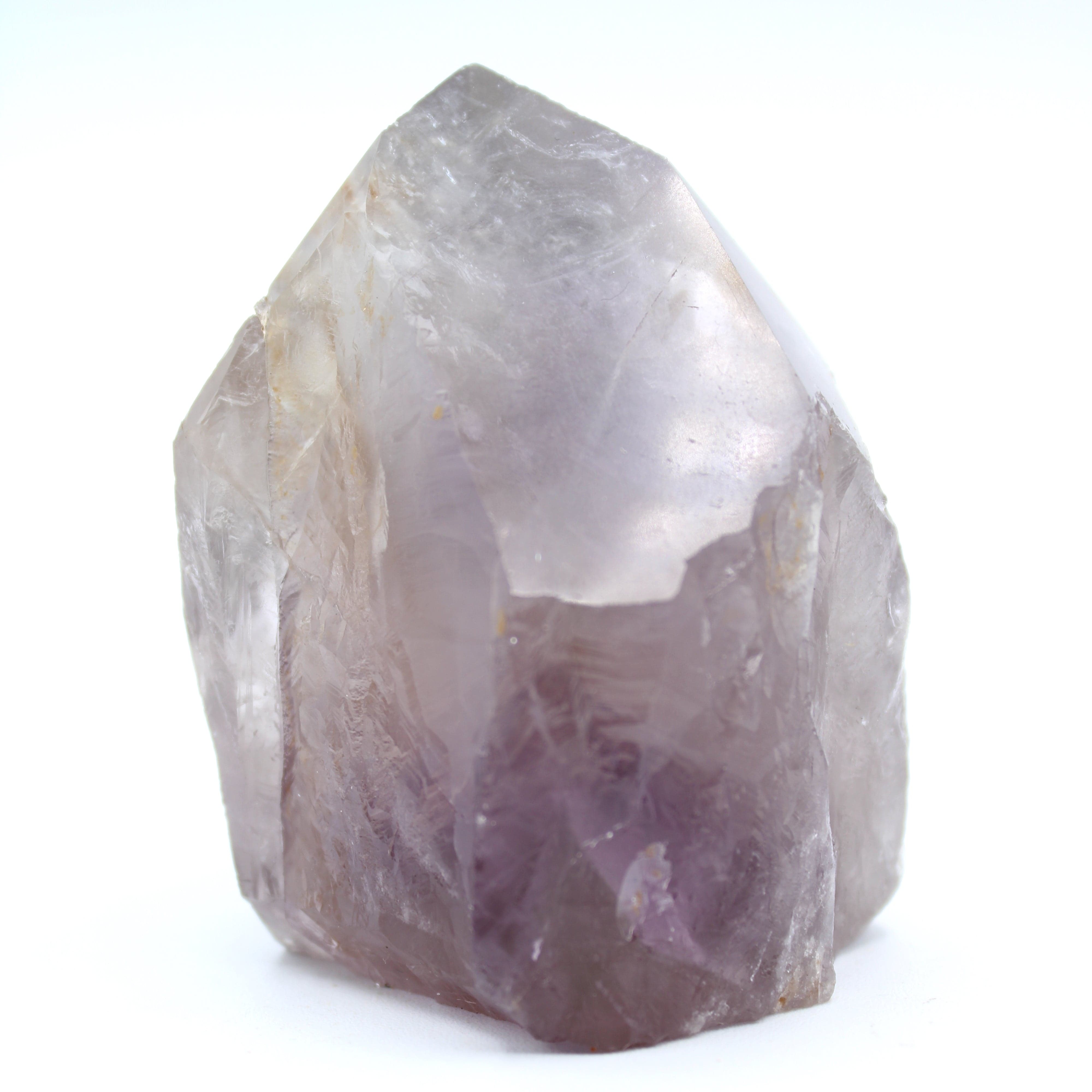 Natural Bahai Amethyst Point Crystal - Rare Closed Mine Specimen for Healing, Meditation & Energy Work - Perfect for Home Decor, Spiritual Gifts & Crystal Collections
