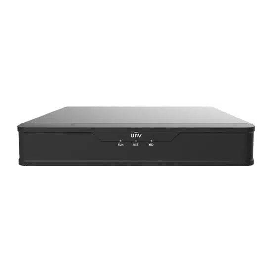 Uniview NVR308 16X 32 Channel 8 SATA Network Video Recorder - 4K Surveillance System for Home & Business Security (Indoor/Outdoor Use)