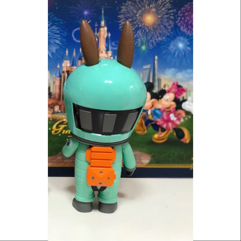 Labubu The Monsters Astronaut Figure - Limited Edition Mint Green Collectible (2017 Release) | Perfect for Display, Gifts & Pop Culture Enthusiasts