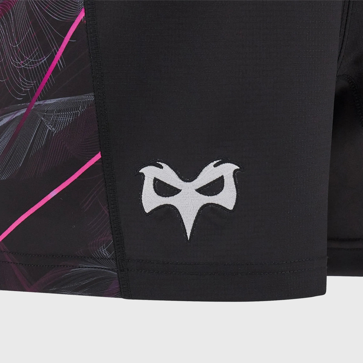 Macron Ospreys Men's Home Rugby Shorts 2024-25 | Breathable Quick-Dry Rugby Shorts for Training & Match | Perfect for Rugby Players & Fans