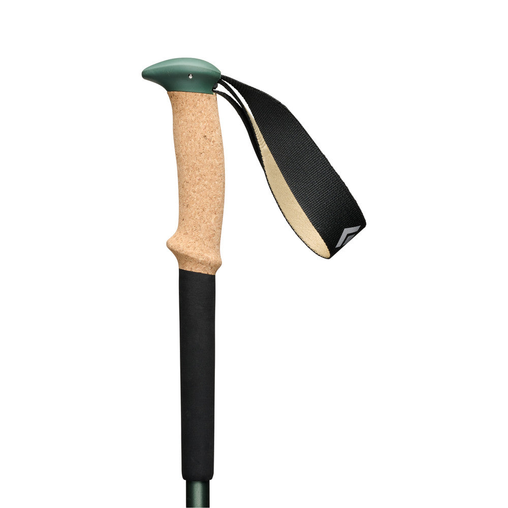 Black Diamond Trail Cork Trekking Poles - Lightweight Adjustable Hiking Sticks for Men & Women - Perfect for Backpacking, Trail Running & Mountain Climbing