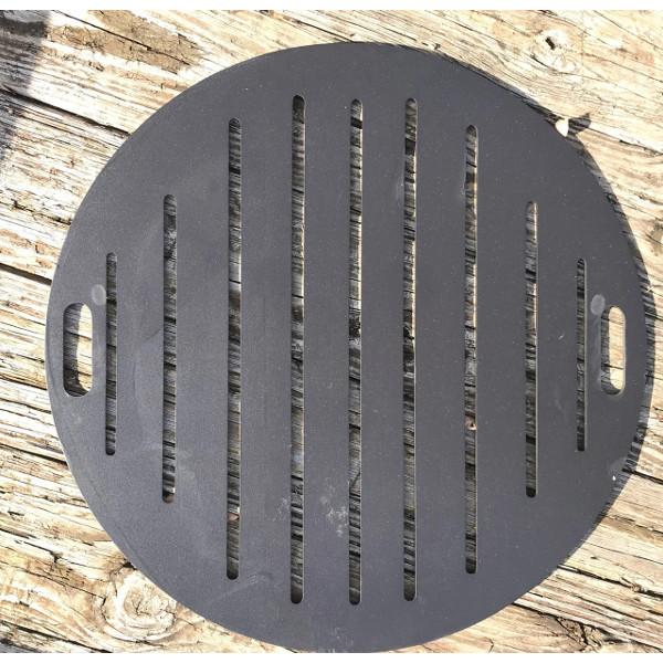 High-Quality Fire Pit Art Grate - Durable Steel Campfire Grate for Outdoor Fire Pits, Fireplaces & Backyard Bonfires - Perfect for Camping, Patio & Backyard Gatherings
