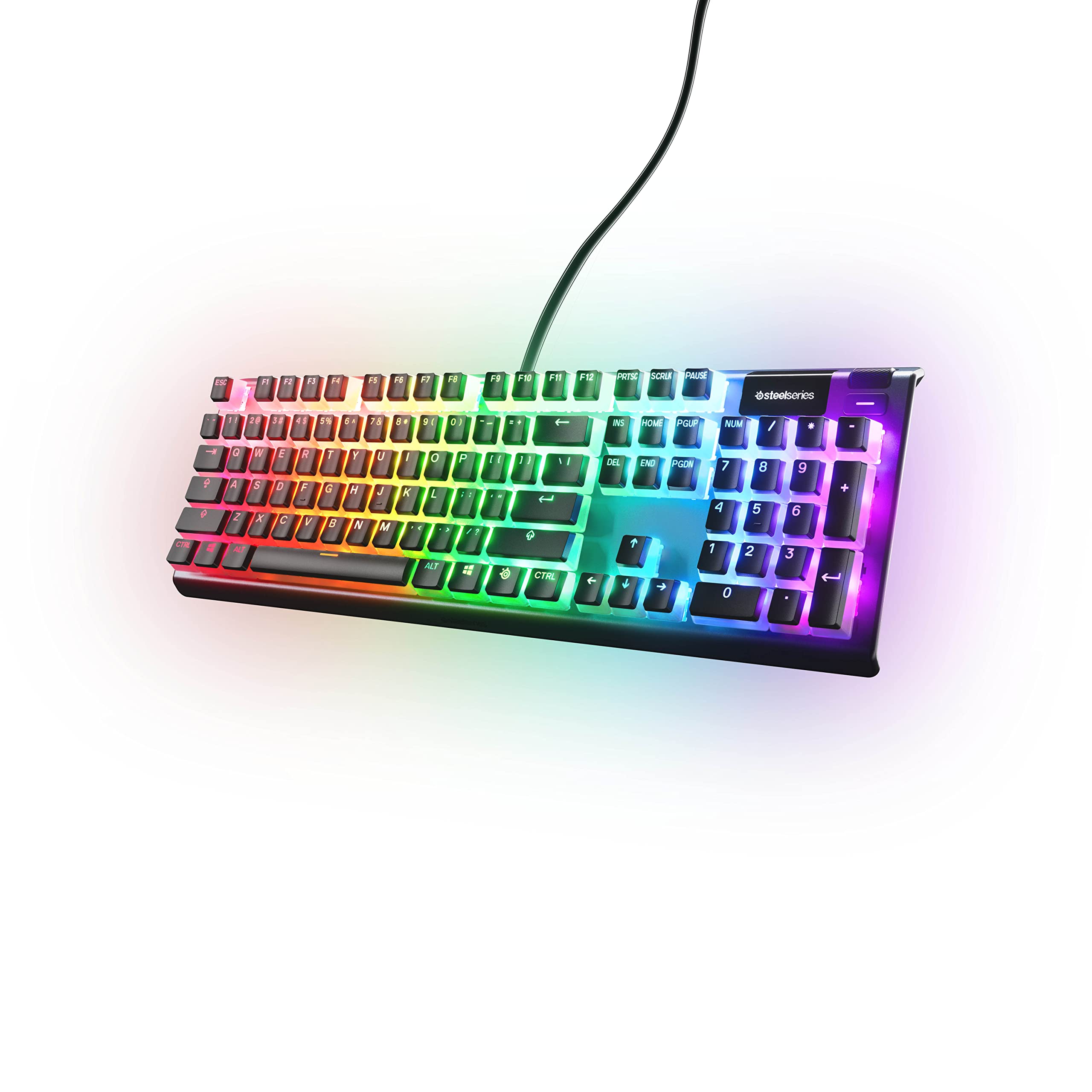 SteelSeries Arctis Nova Pro Wireless Gaming Headset with PrismCaps - Premium Double-Shot Keycaps & Pudding Design for PC, PS5, Xbox - Perfect for Competitive Gaming & Streaming
