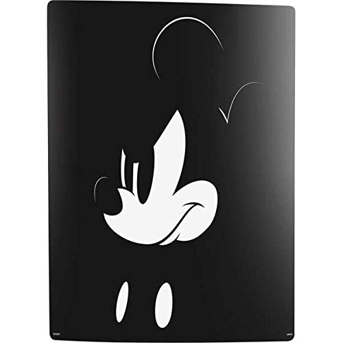 Officially Licensed Disney Mickey Mouse Black & White Gaming Skin for PS5 Digital Edition - Custom Decal Wrap Cover for Enhanced Protection & Style - Perfect for Gamers & Disney Fans