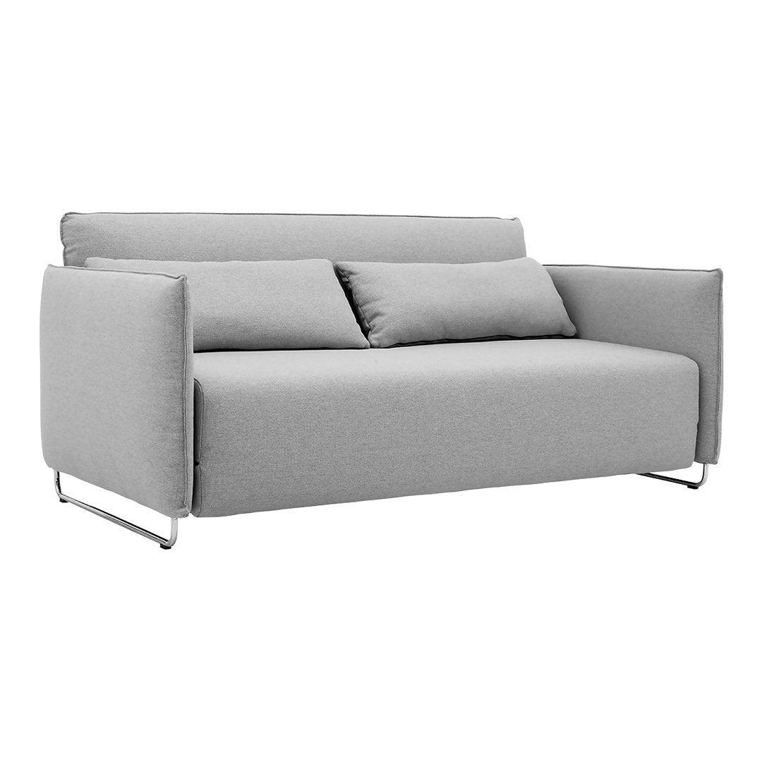 Busk Hertzog Cord Sofa Bed - Convertible Sleeper Sofa with Softline Fabric for Small Spaces | Perfect for Apartments, Guest Rooms & Home Offices