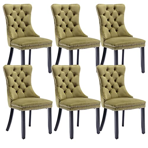 Olive Green (Wood Legs)