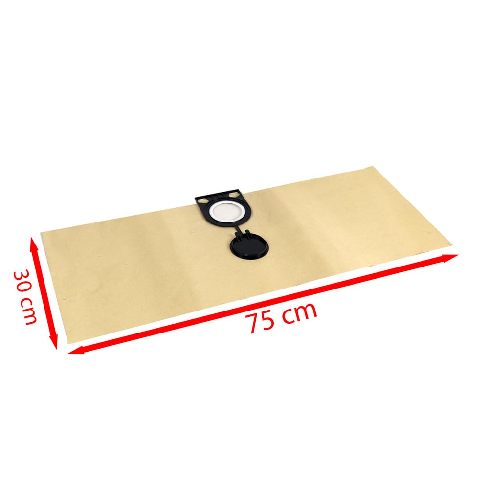 Starmix GS L-1435 PZ Vacuum Cleaner Replacement Bags - 20 Pack | Compatible with Starmix Vacuums | Perfect for Home Cleaning & Maintenance