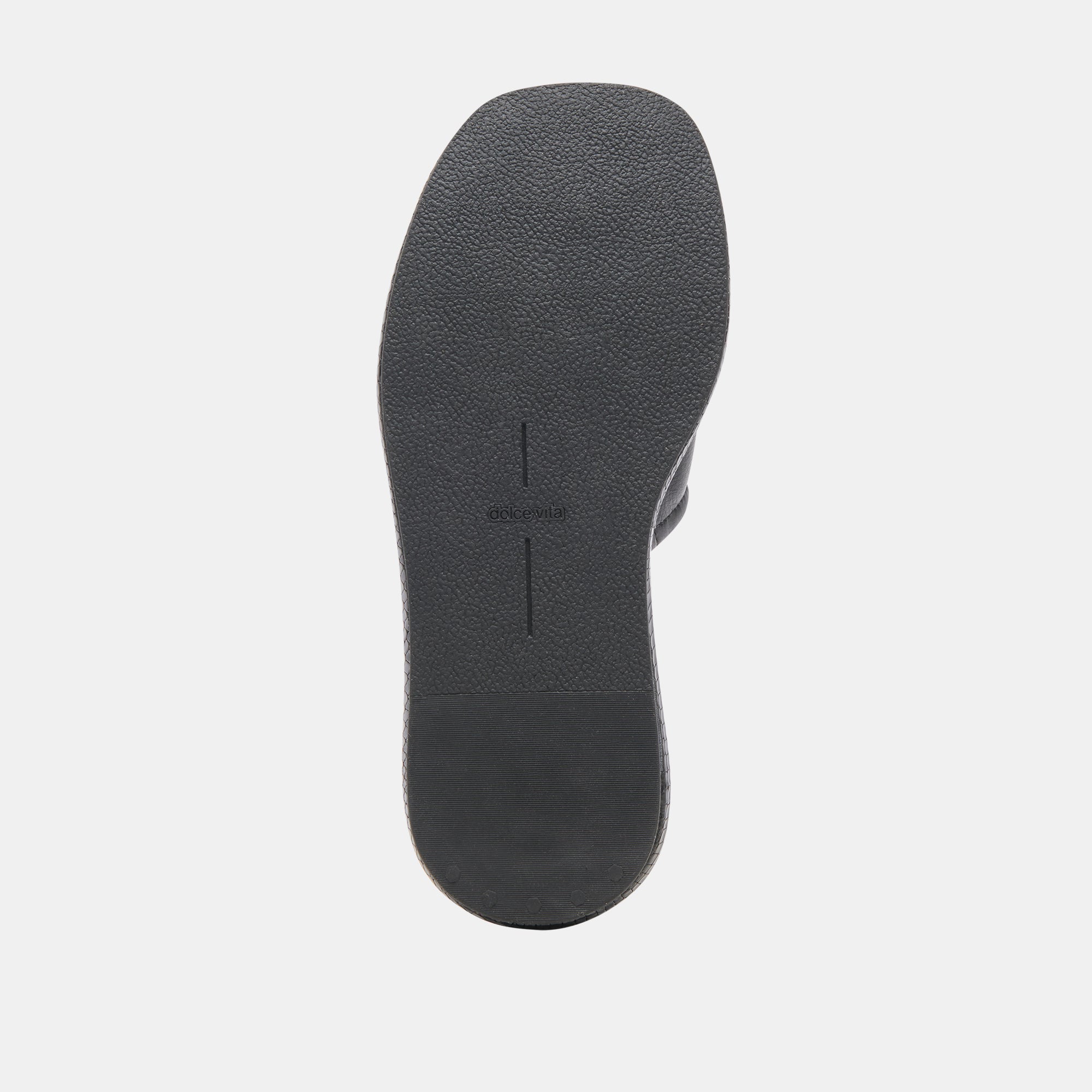 AISHA Women's Black Leather Sandals - Comfortable & Stylish Footwear for Summer, Beach, and Casual Outings