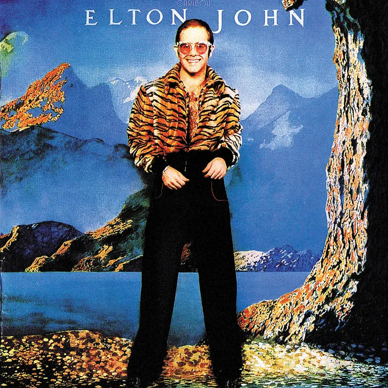 Elton John Caribou RSD 24 Double Vinyl LP - Limited Edition Record Store Day Exclusive - Perfect for Vinyl Collectors & Music Enthusiasts