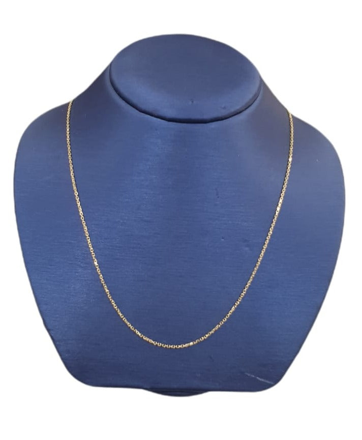 14K Gold Chain for Women - Elegant & Dainty Necklace Jewelry Gift for Her - Perfect for Everyday Wear, Parties & Special Occasions