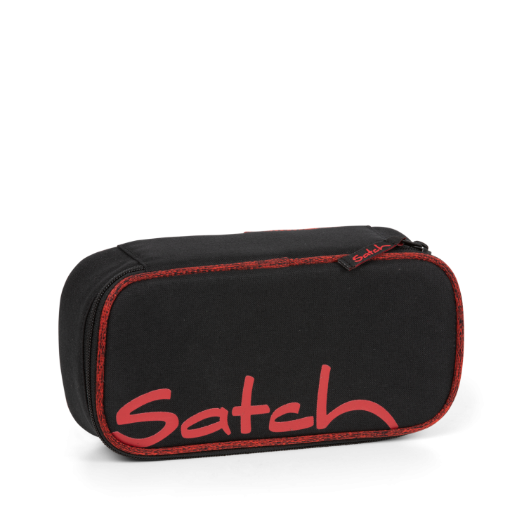 Satch Schlamperbox Pencil Case - Pink Bermuda Design for School, Office & Travel | Durable Storage for Pens, Markers & Art Supplies