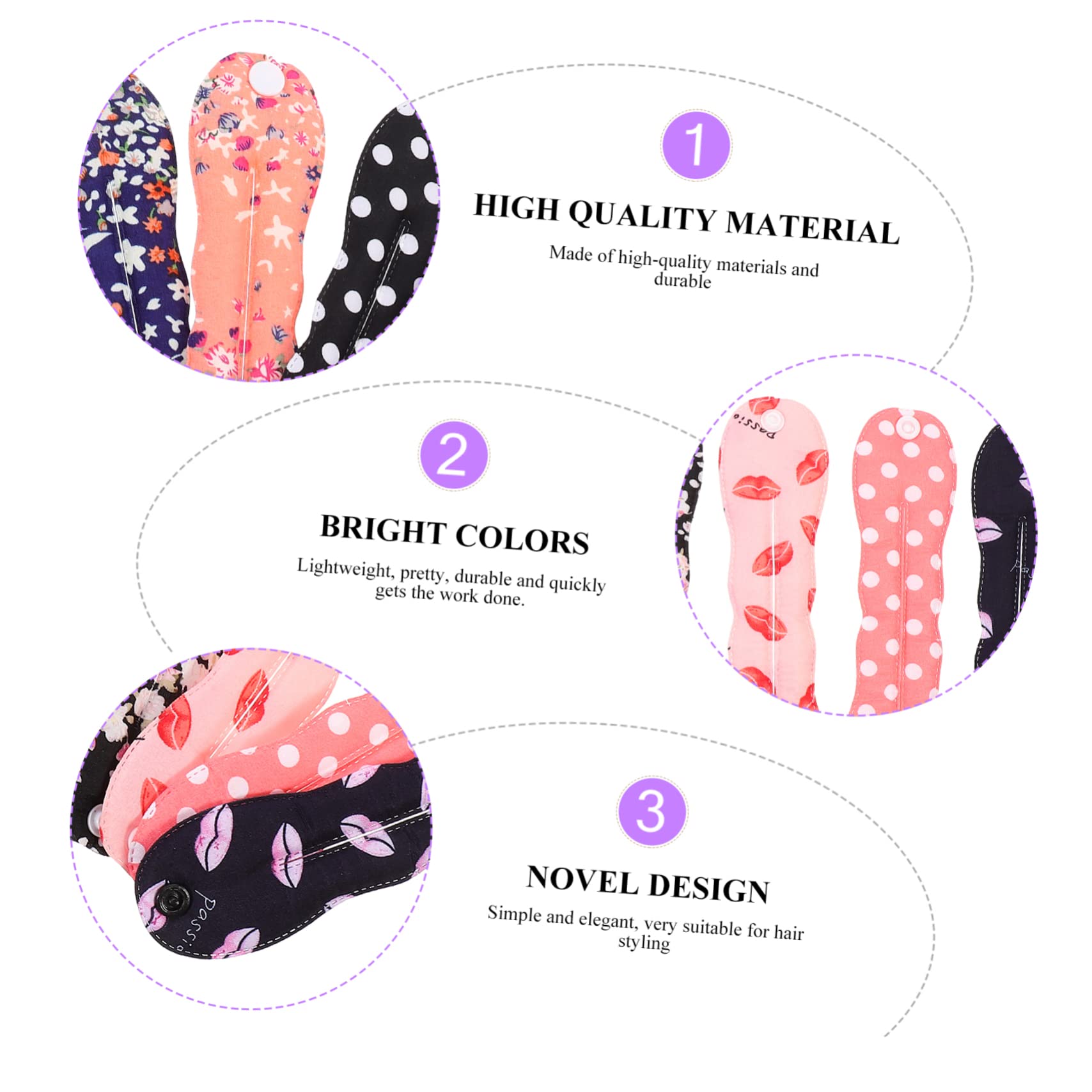 FOMIYES 8-Piece Hair Bun Shaper Maker Set - Twisted Hairband & Styling Tool for Women & Girls - Perfect for Parties, Weddings & Everyday Hairstyles