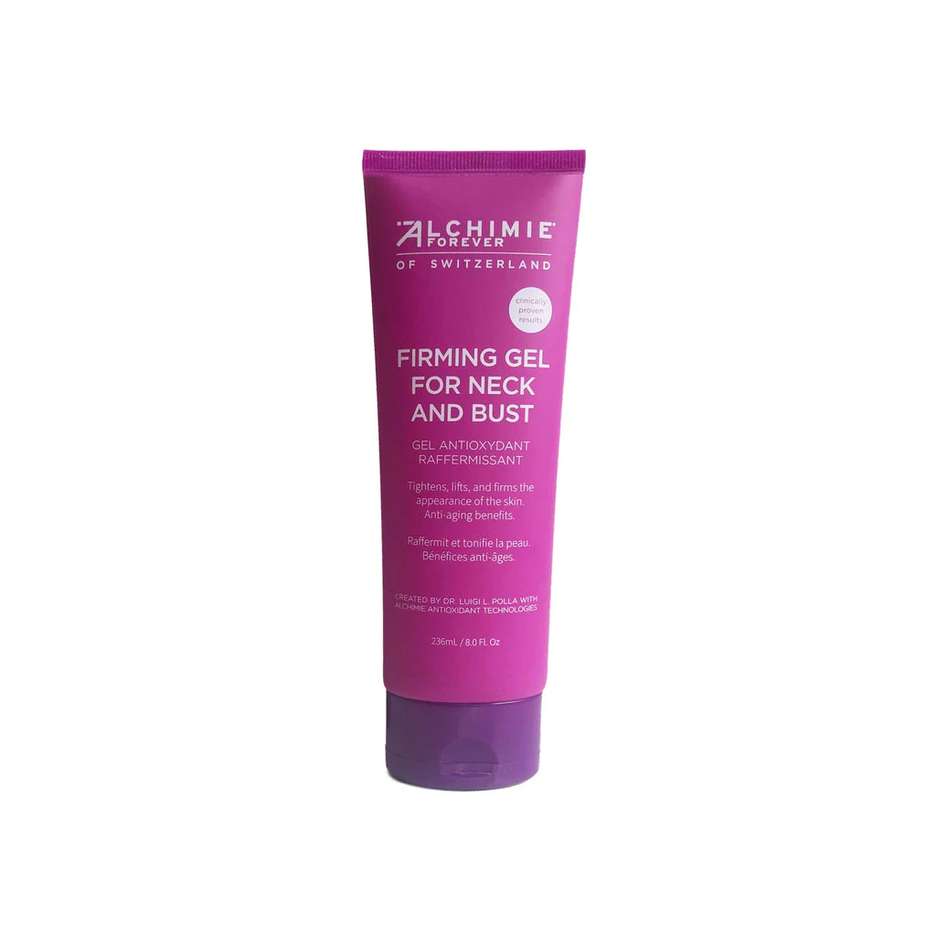 Alchimie Forever Firming Gel for Neck & Bust - Anti-Aging Skin Tightening Cream for Women - Hydrates & Lifts Sagging Skin - Perfect for Nighttime Skincare Routine & Special Occasion Prep