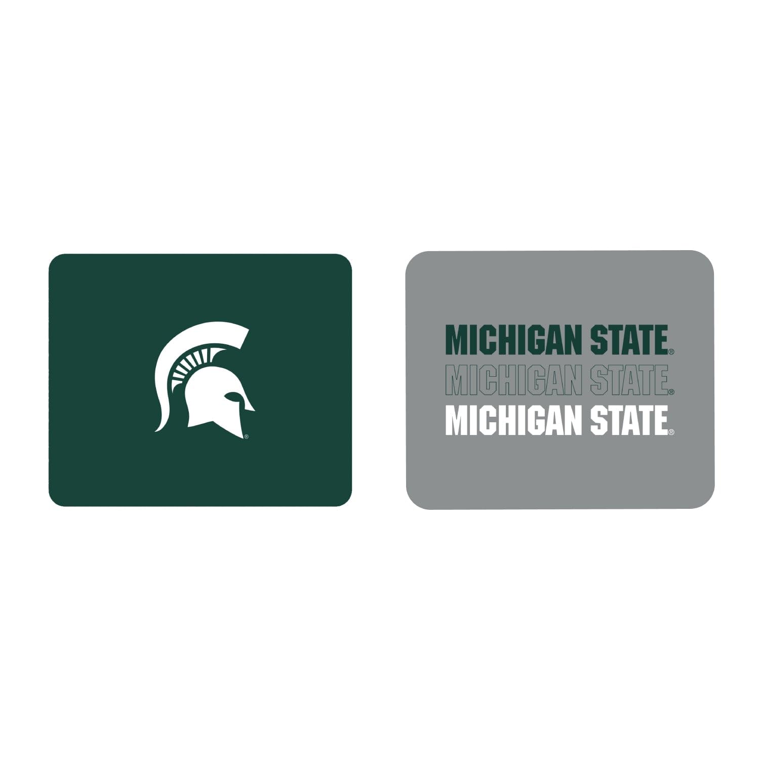 Michigan State University Mouse Pad - Non-Slip Fabric Gaming & Office Desk Mat for Computers, Laptops - Perfect for Work, Study & Gaming - MSU Fan Gift & College Dorm Essential