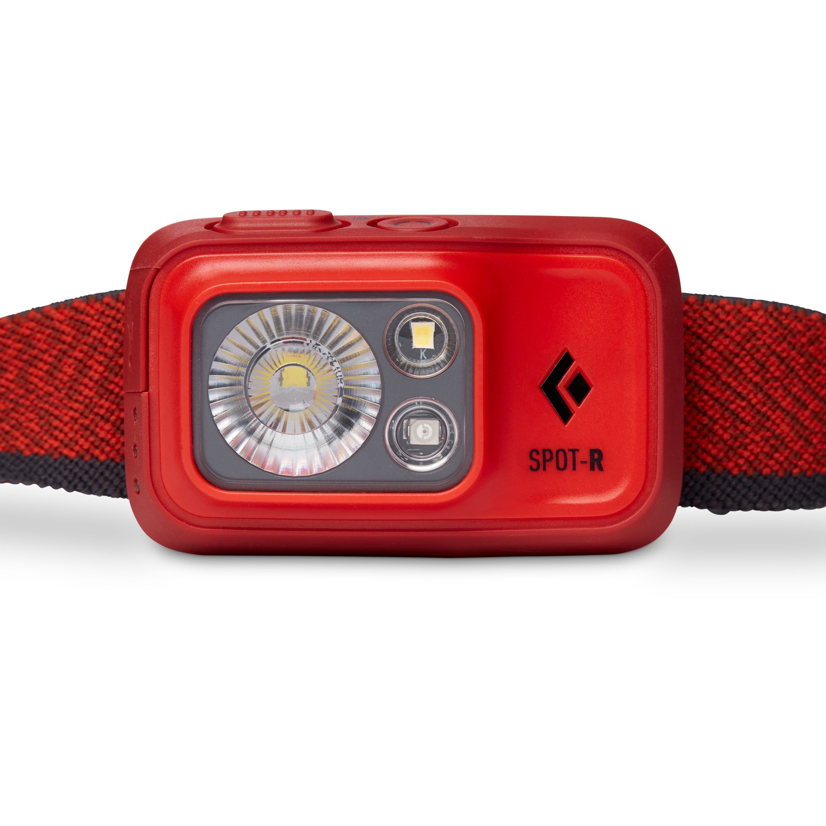 Black Diamond Spot 400 R Rechargeable Headlamp - Hands-Free LED Headlight for Camping, Hiking, Running & Outdoor Adventures