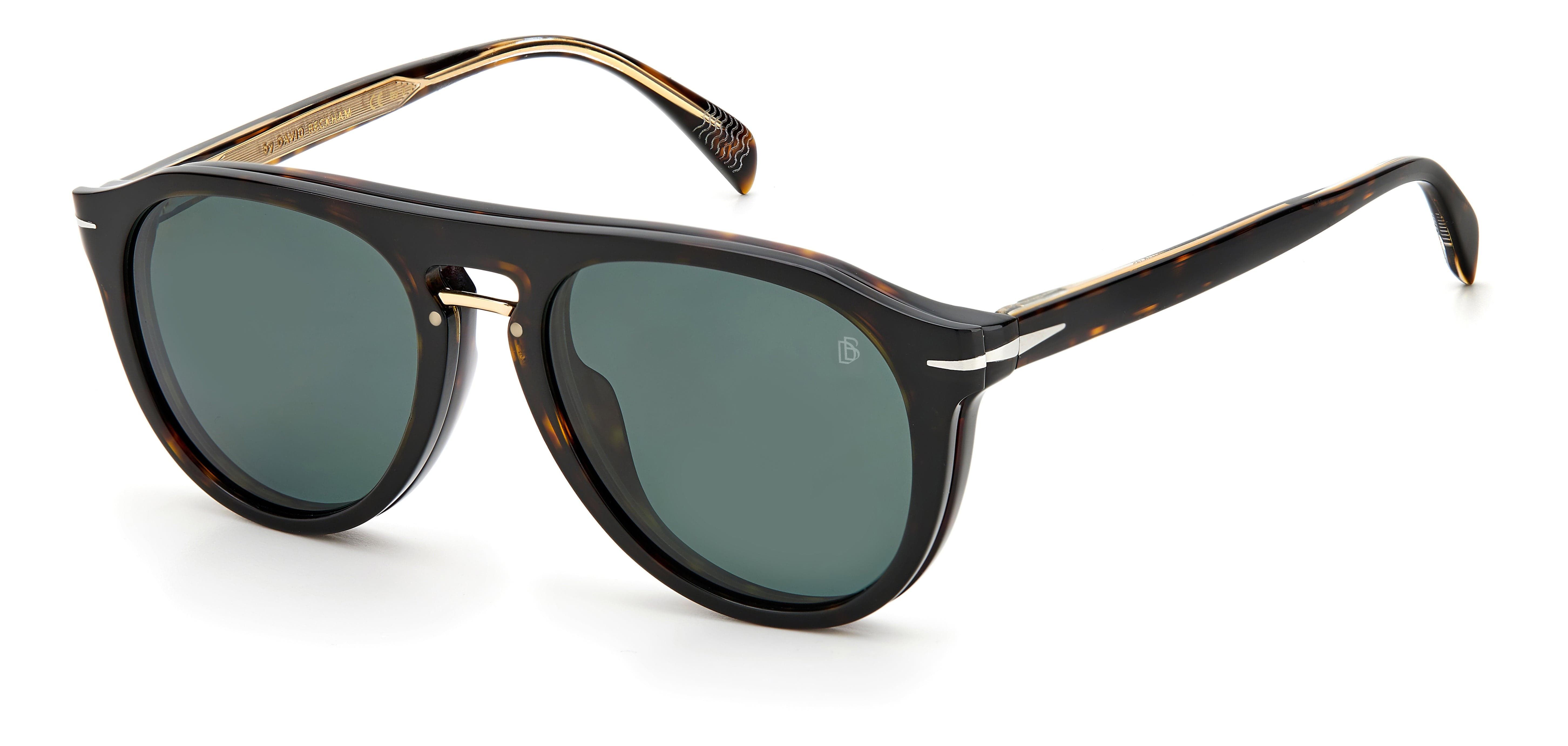 David Beckham DB 7032/G/CS 86 5218 Polarized Sunglasses for Men - UV Protection, Fashion Aviator Style - Perfect for Driving, Beach & Outdoor Activities