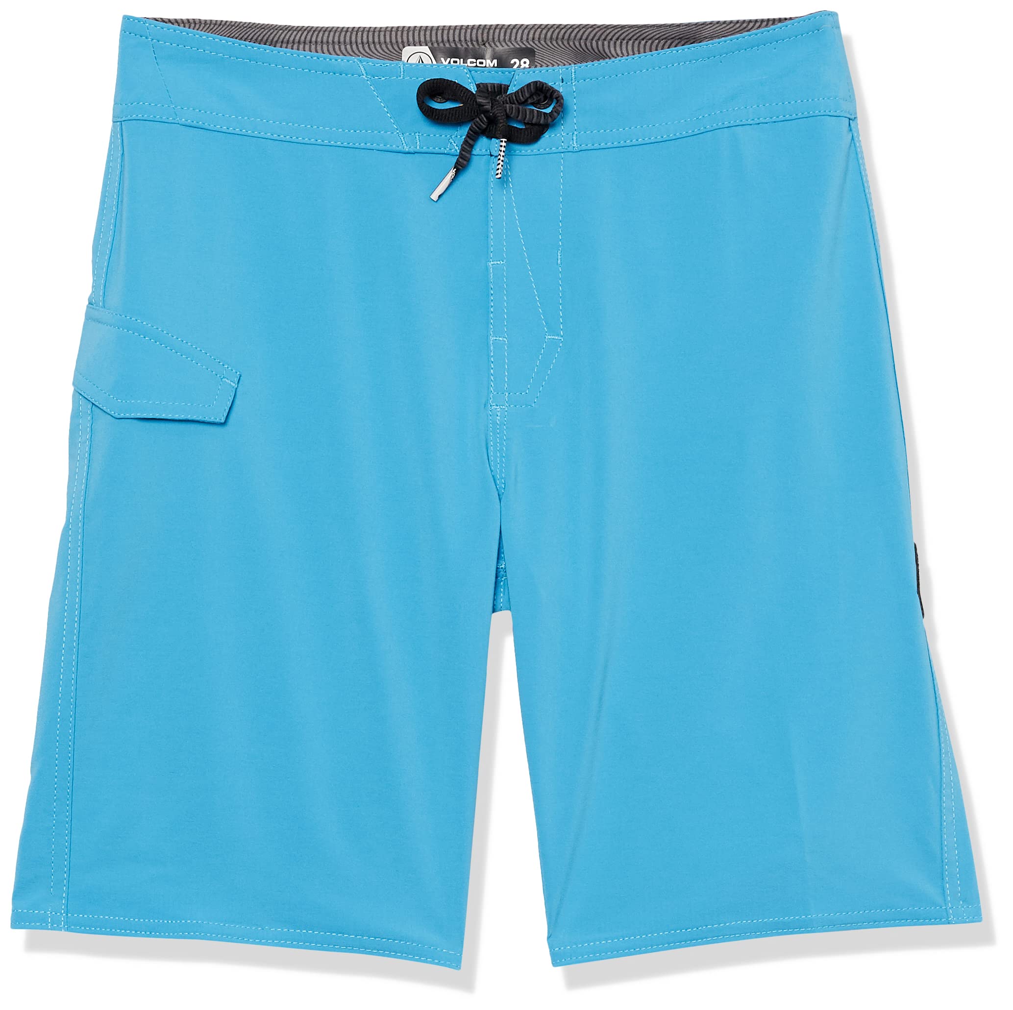 Volcom Boys' Mod Tech Quick-Dry Swim Trunks - Big Kids & Toddler Sizes - Perfect for Beach, Pool & Summer Water Activities