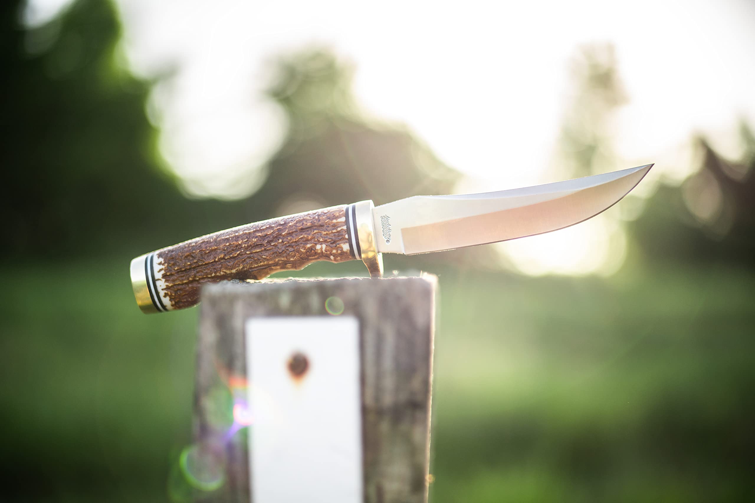 Uncle Henry 153UH Next Generation Golden Spike Hunting Knife - 5