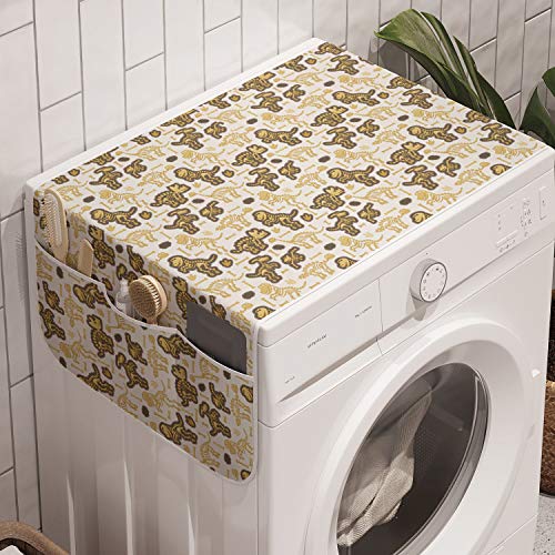Beige Brown White
