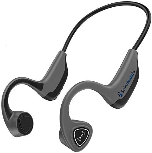 Best Bone Conduction Bluetooth Headphones - Open Ear Wireless Headset with Mic for Running, Cycling, Hiking & Yoga | Sweatproof & Comfortable for Outdoor Sports & Workouts