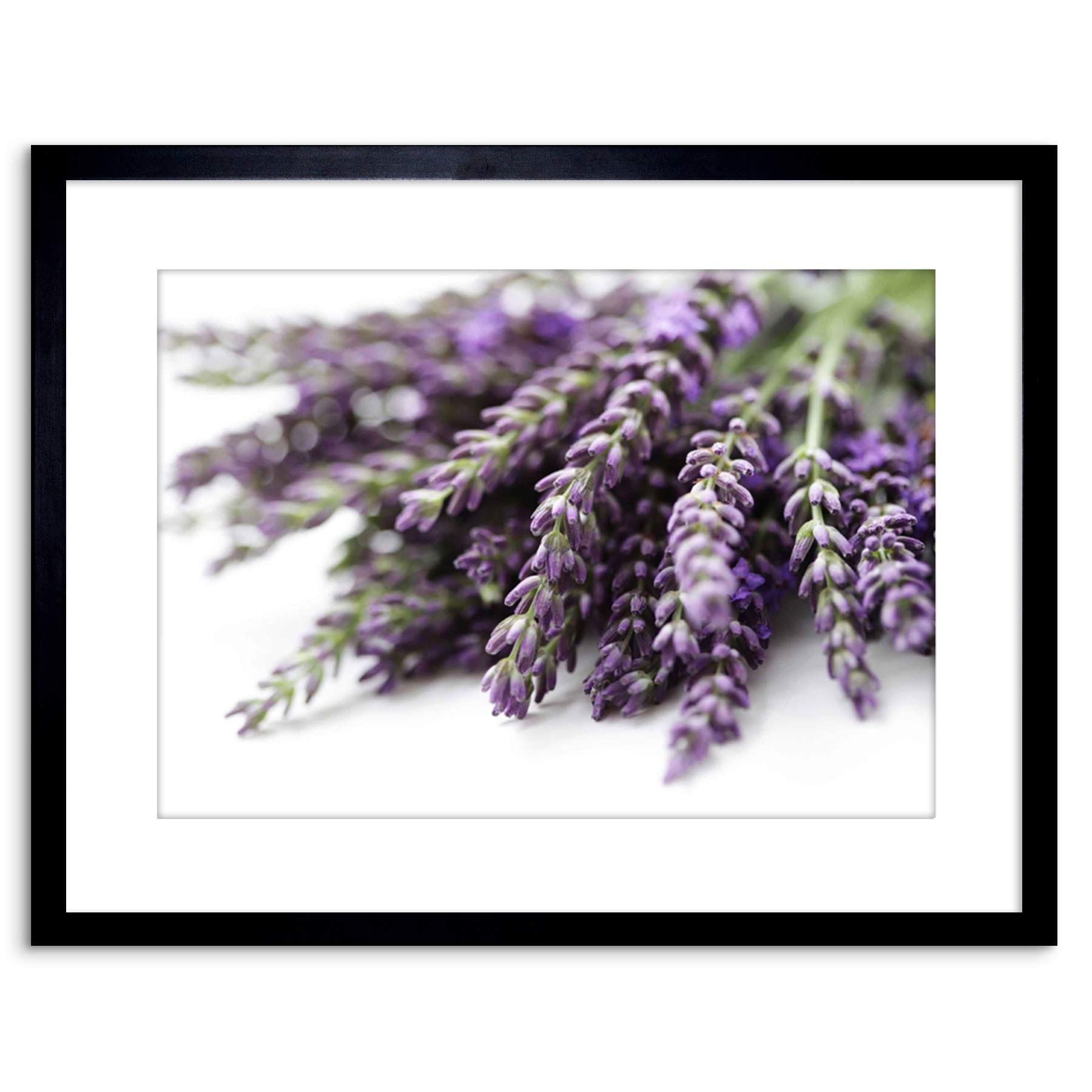 Lavender Flower Nature Photo Print - Purple Botanical Wall Art for Home & Office Decor (F97X3855) | Perfect for Living Room, Bedroom & Spa Relaxation